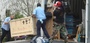 Crates used in TV and video production work.