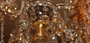 Chandeliers include hundreds of delicate pieces to protect.